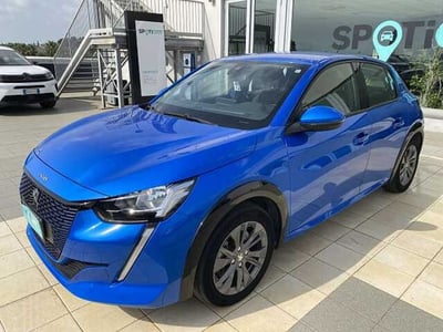 Peugeot 208 motore elettrico 136 CV 5 porte Allure Pack del 2020 usata a Riposto