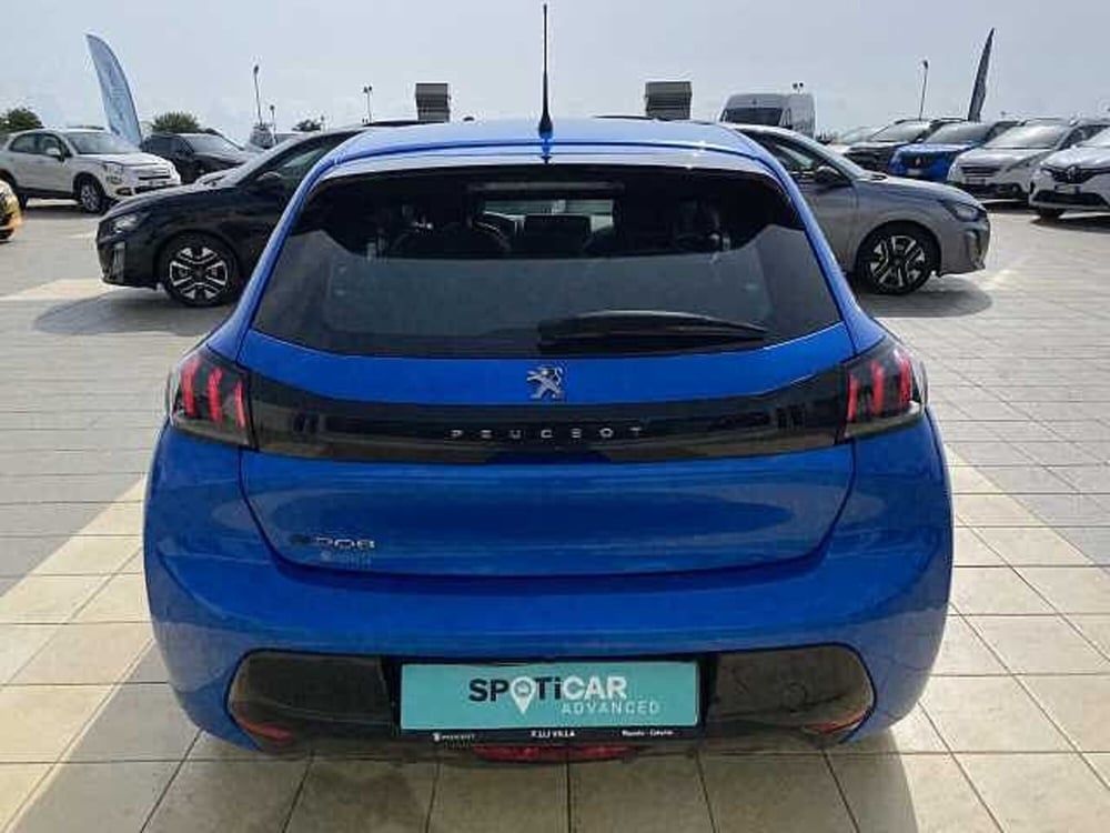 Peugeot 208 usata a Catania (4)