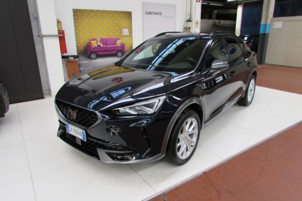 Cupra Formentor usata a Milano