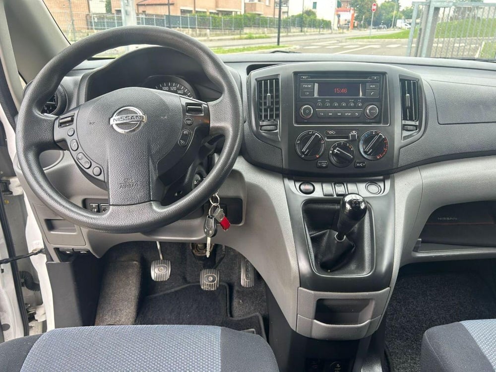 Nissan NV200 usata a Reggio Emilia (9)