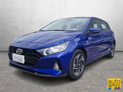 Hyundai i20 1.0 T-GDI 48V iMT ConnectLine del 2022 usata a Salerno