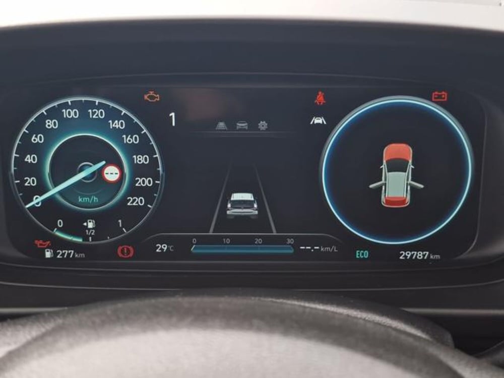 Hyundai i20 usata a Salerno (11)