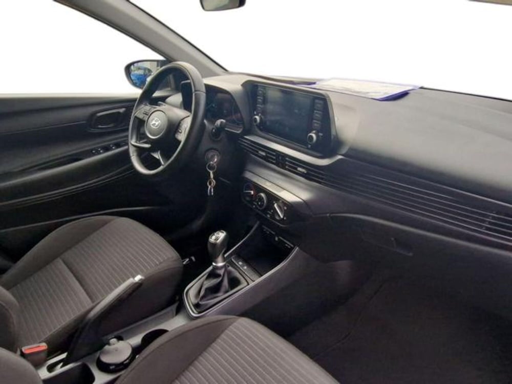 Hyundai i20 usata a Salerno (13)
