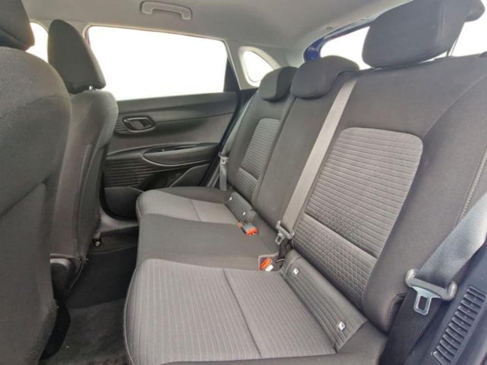 Hyundai i20 usata a Salerno (15)