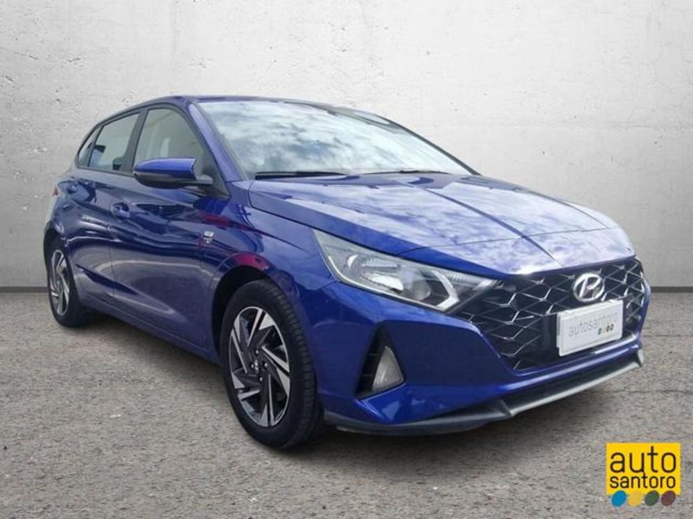 Hyundai i20 usata a Salerno (2)