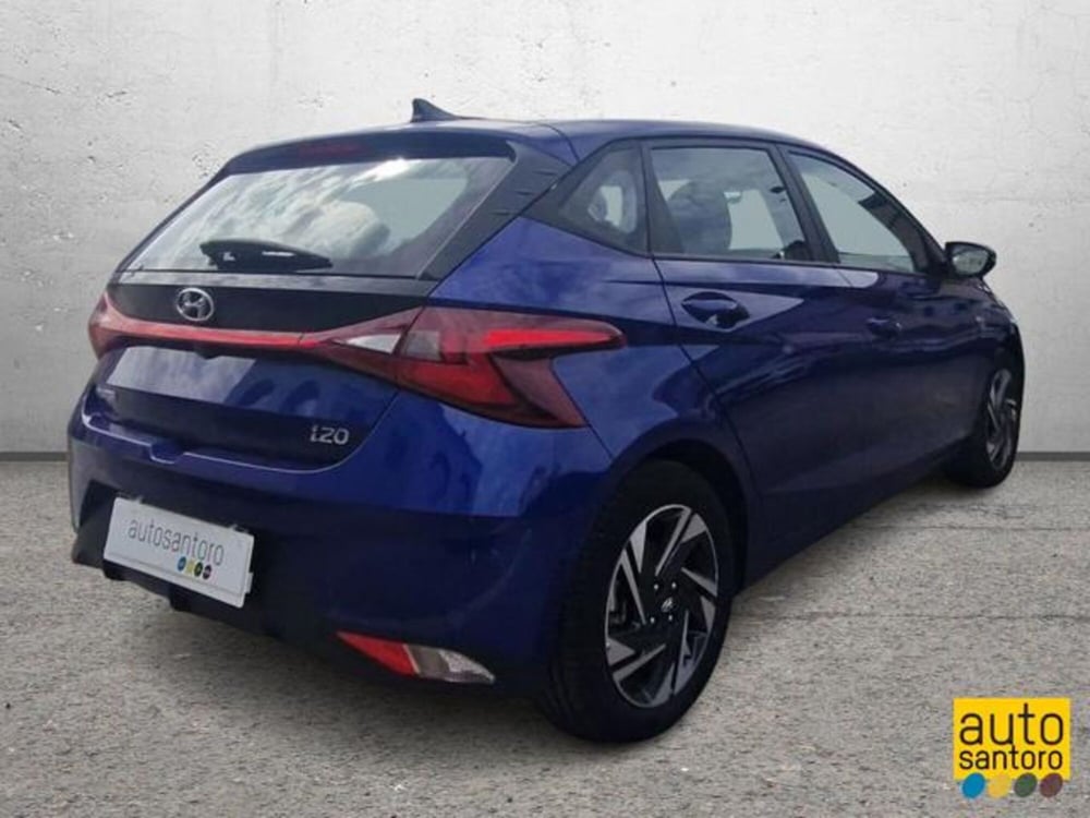 Hyundai i20 usata a Salerno (3)