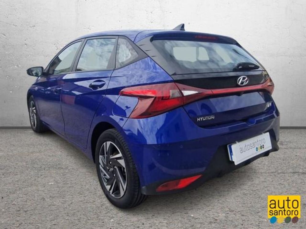 Hyundai i20 usata a Salerno (4)