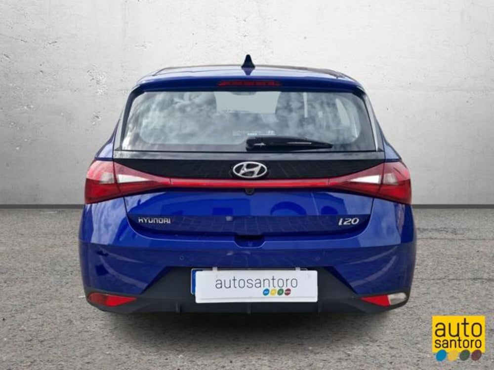 Hyundai i20 usata a Salerno (6)