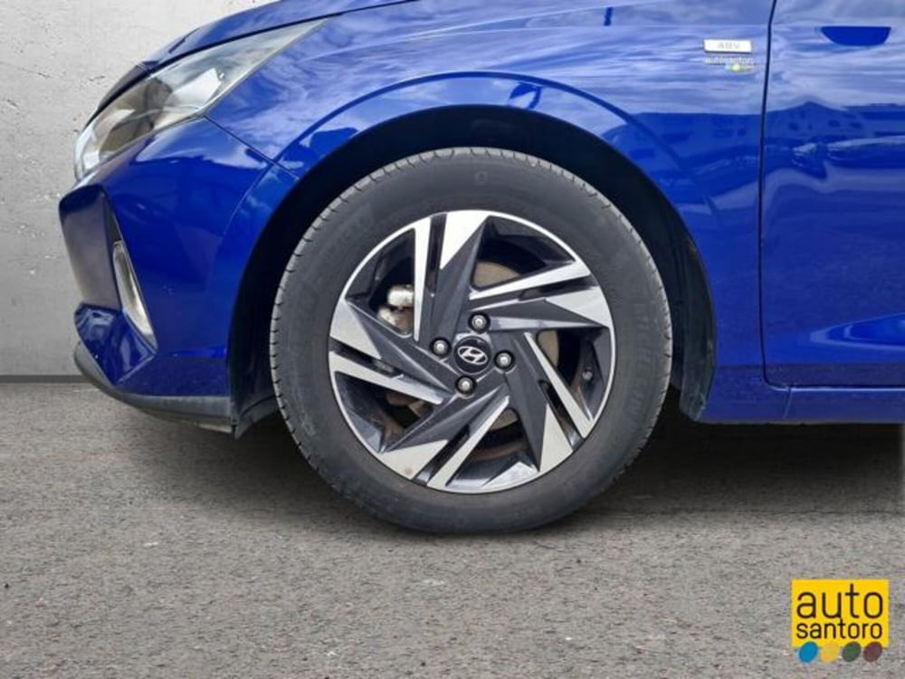 Hyundai i20 usata a Salerno (7)