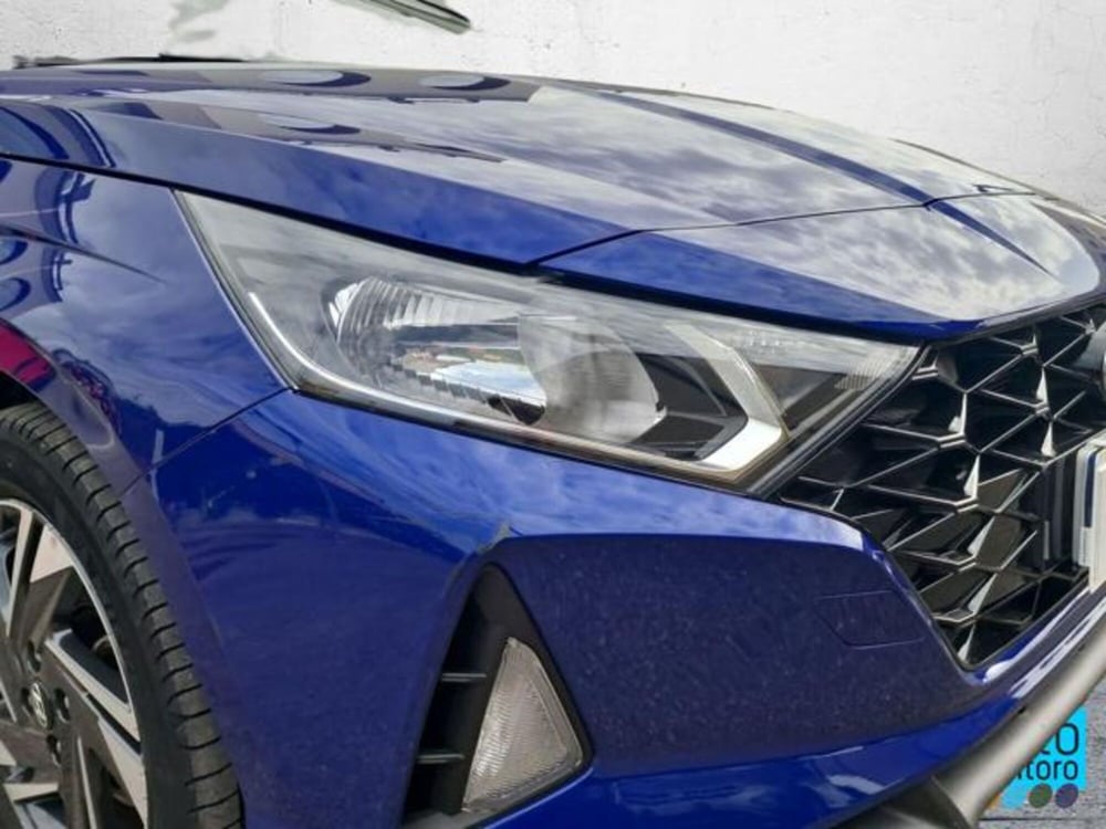 Hyundai i20 usata a Salerno (8)