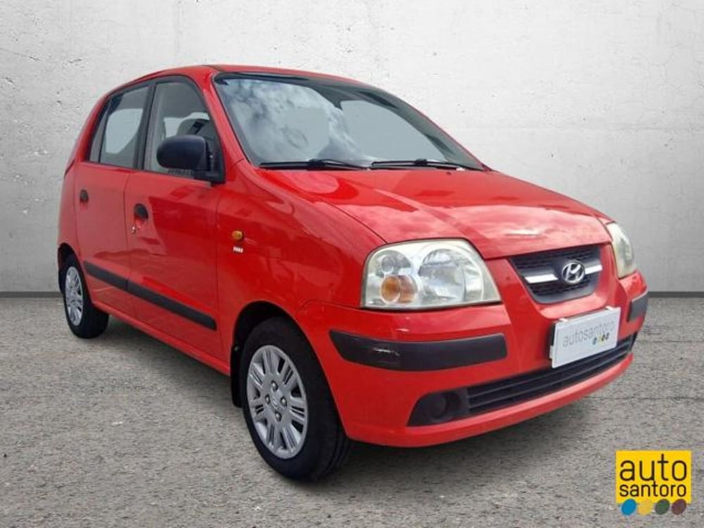 Hyundai Atos usata a Salerno (2)