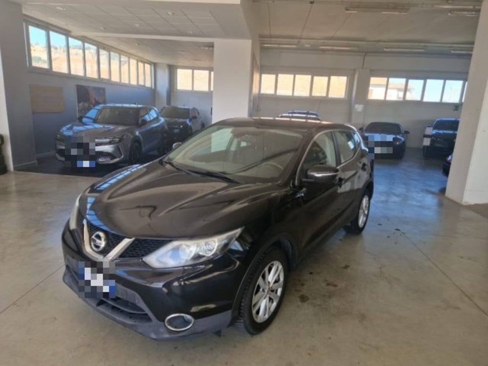 Nissan Qashqai usata a Terni (2)