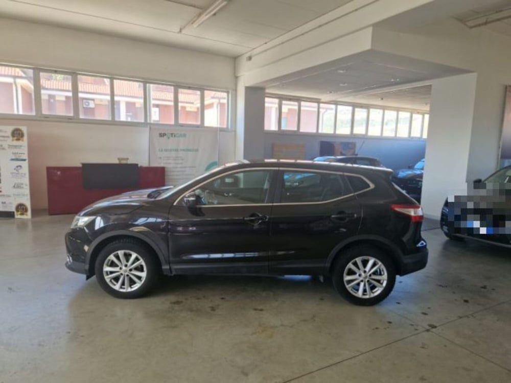 Nissan Qashqai usata a Terni (4)