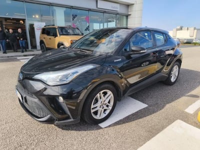 Toyota Toyota C-HR 1.8 Hybrid E-CVT Active del 2020 usata a Reggio Calabria