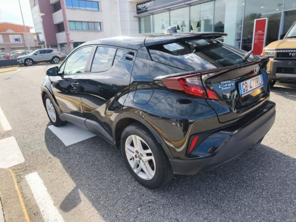 Toyota Toyota C-HR usata a Reggio Calabria (4)