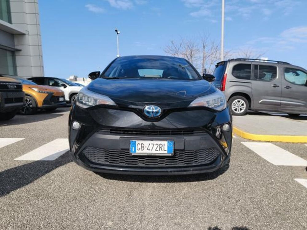 Toyota Toyota C-HR usata a Reggio Calabria (6)