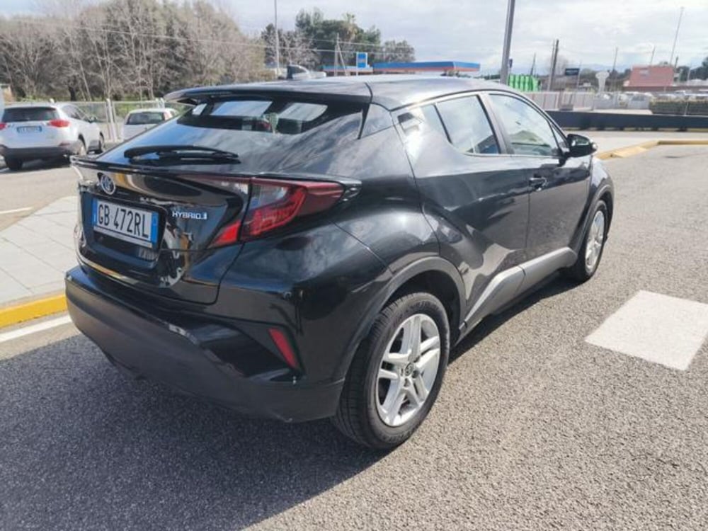 Toyota Toyota C-HR usata a Reggio Calabria (7)