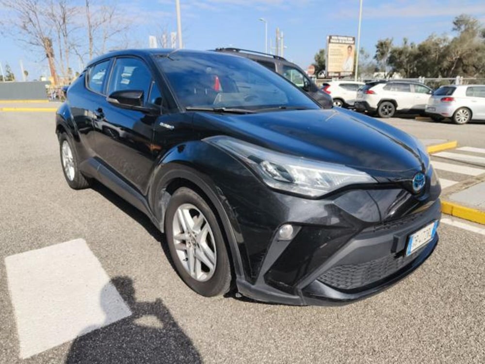 Toyota Toyota C-HR usata a Reggio Calabria (9)
