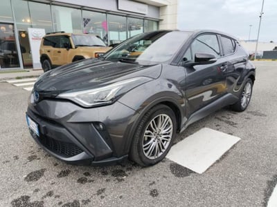 Toyota Toyota C-HR 2.0 Hybrid E-CVT Lounge del 2023 usata a Reggio Calabria