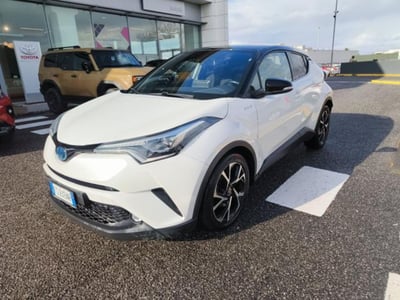 Toyota Toyota C-HR 1.8 Hybrid E-CVT Trend del 2018 usata a Reggio Calabria
