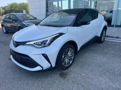 Toyota Toyota C-HR 2.0 Hybrid E-CVT Lounge nuova a Reggio Calabria