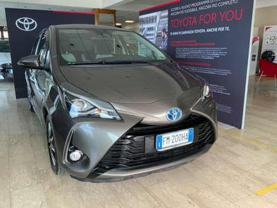 Toyota Yaris Cross 1.5 Hybrid 5p. E-CVT Active del 2017 usata a Reggio Calabria
