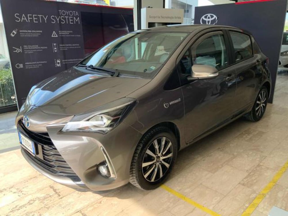 Toyota Yaris Cross usata a Reggio Calabria (2)
