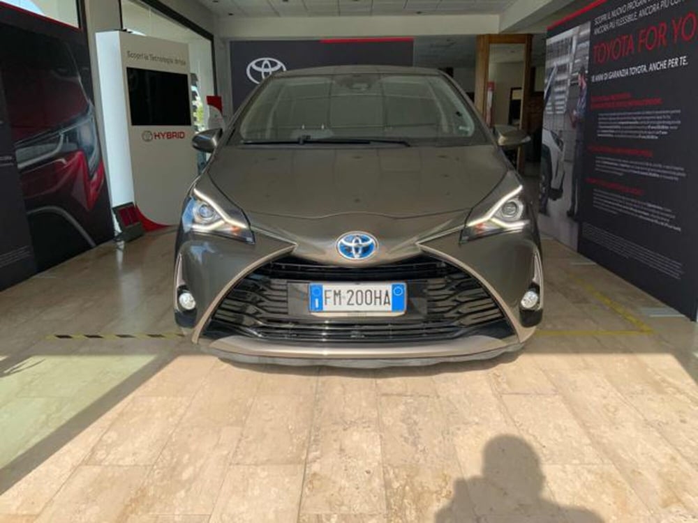 Toyota Yaris Cross usata a Reggio Calabria (3)
