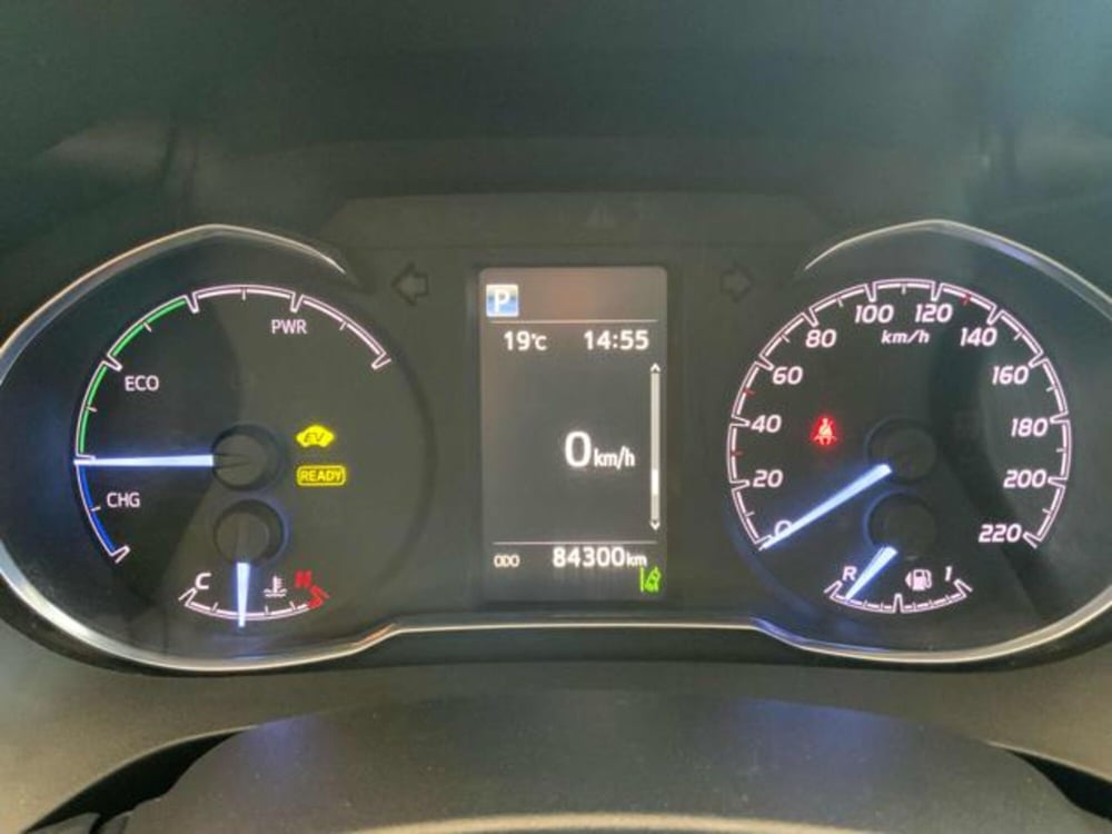 Toyota Yaris Cross usata a Reggio Calabria (5)