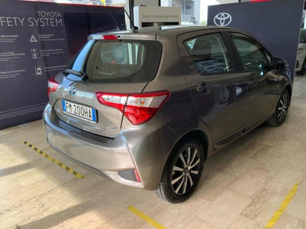 Toyota Yaris Cross usata a Reggio Calabria (8)