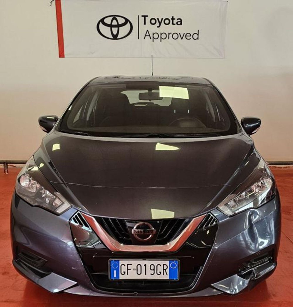 Nissan Micra usata a Reggio Calabria