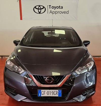 Nissan Micra IG-T 92 GPL 5 porte Eco Acenta del 2021 usata a Reggio Calabria