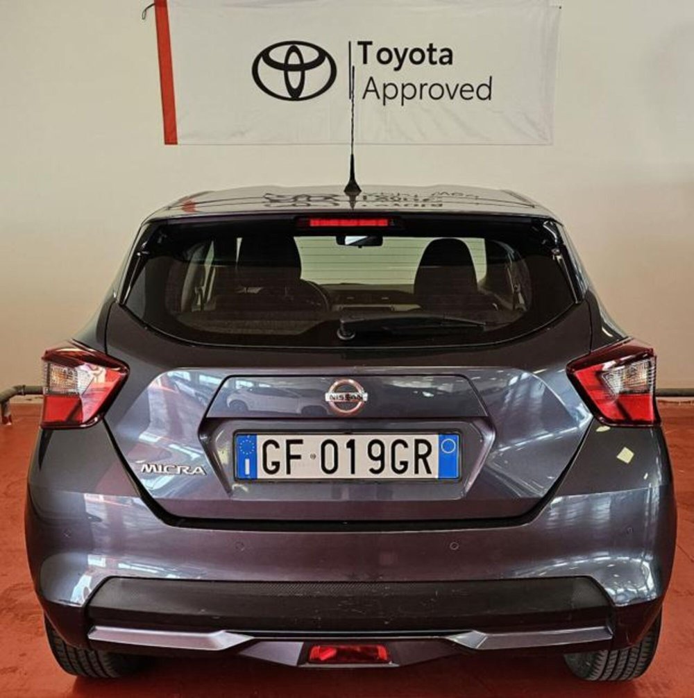 Nissan Micra usata a Reggio Calabria (3)