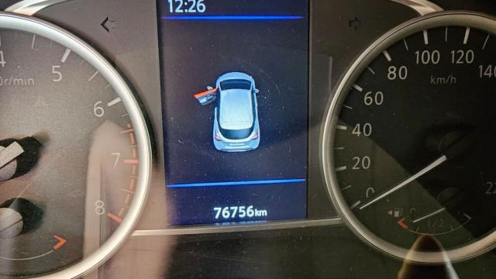 Nissan Micra usata a Reggio Calabria (8)
