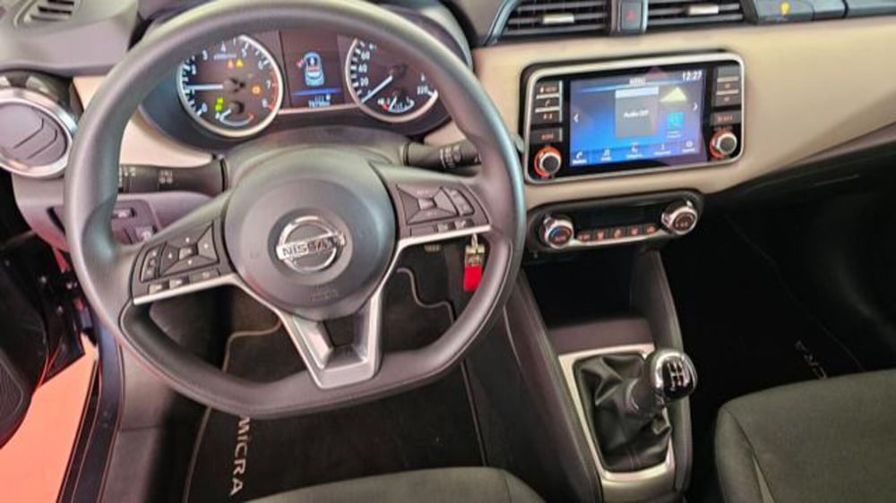 Nissan Micra usata a Reggio Calabria (9)