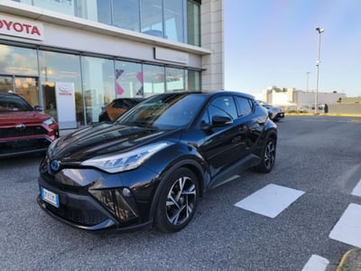 Toyota Toyota C-HR 1.8 Hybrid E-CVT Trend del 2023 usata a Reggio Calabria
