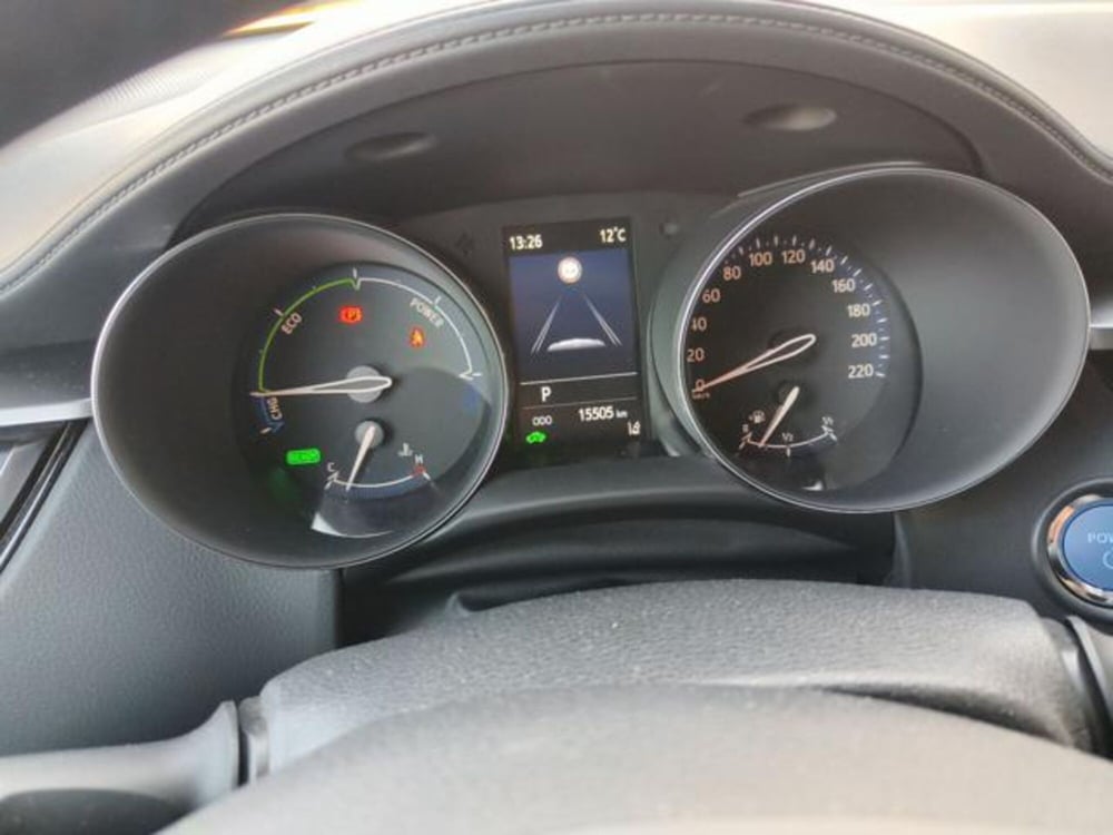 Toyota Toyota C-HR usata a Reggio Calabria (17)