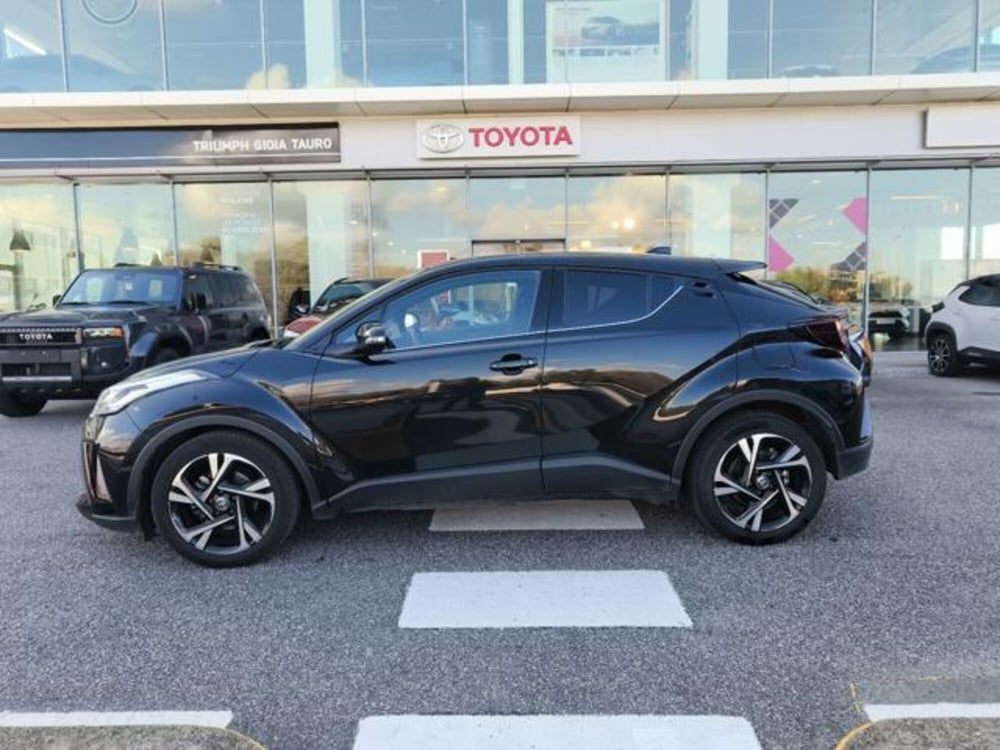 Toyota Toyota C-HR usata a Reggio Calabria (3)