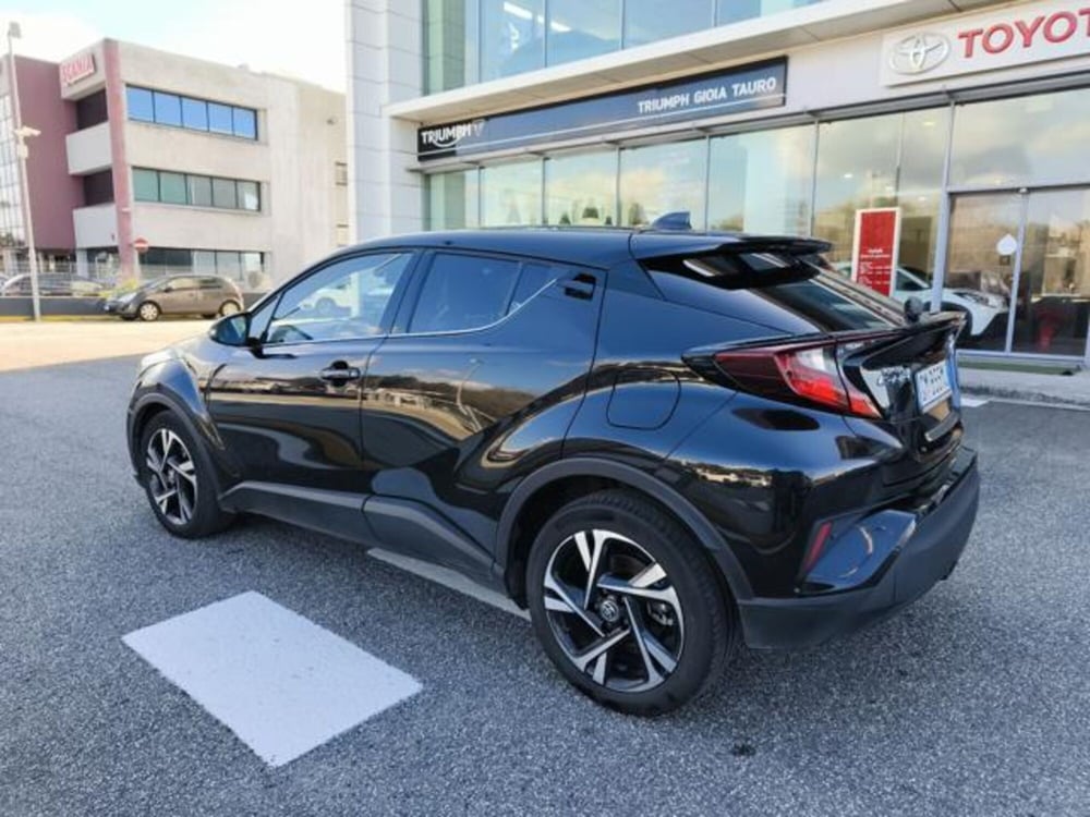 Toyota Toyota C-HR usata a Reggio Calabria (4)