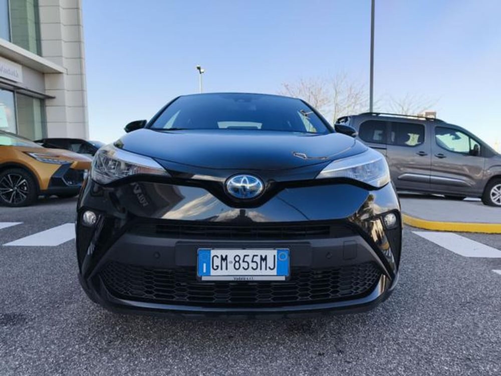 Toyota Toyota C-HR usata a Reggio Calabria (5)