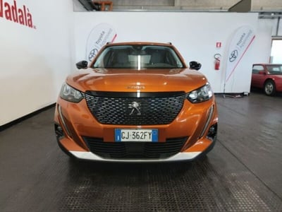 Peugeot 2008 PureTech 130 S&amp;S EAT8 Allure Pack del 2021 usata a Reggio Calabria