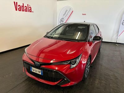 Toyota Corolla 1.8 Hybrid Style del 2019 usata a Reggio Calabria