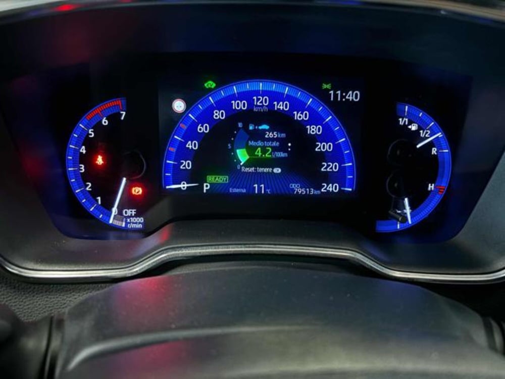 Toyota Corolla usata a Reggio Calabria (13)