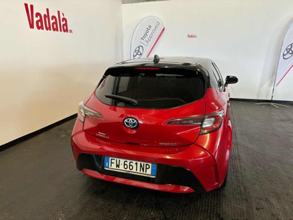Toyota Corolla usata a Reggio Calabria (14)