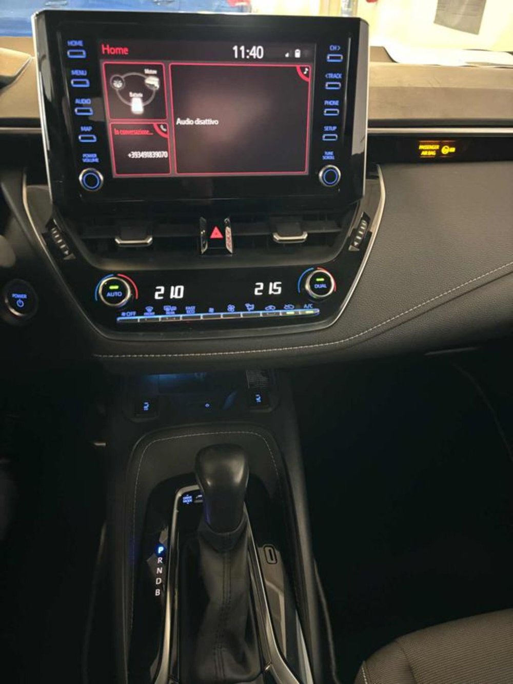 Toyota Corolla usata a Reggio Calabria (17)
