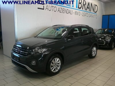 Volkswagen T-Cross 1.0 tsi Style 115cv dsg del 2021 usata a Piacenza