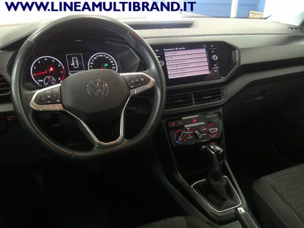 Volkswagen T-Cross usata a Piacenza (18)