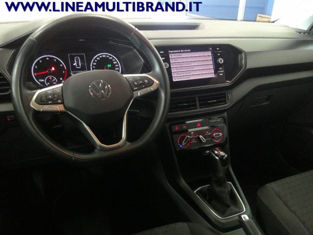 Volkswagen T-Cross usata a Piacenza (19)