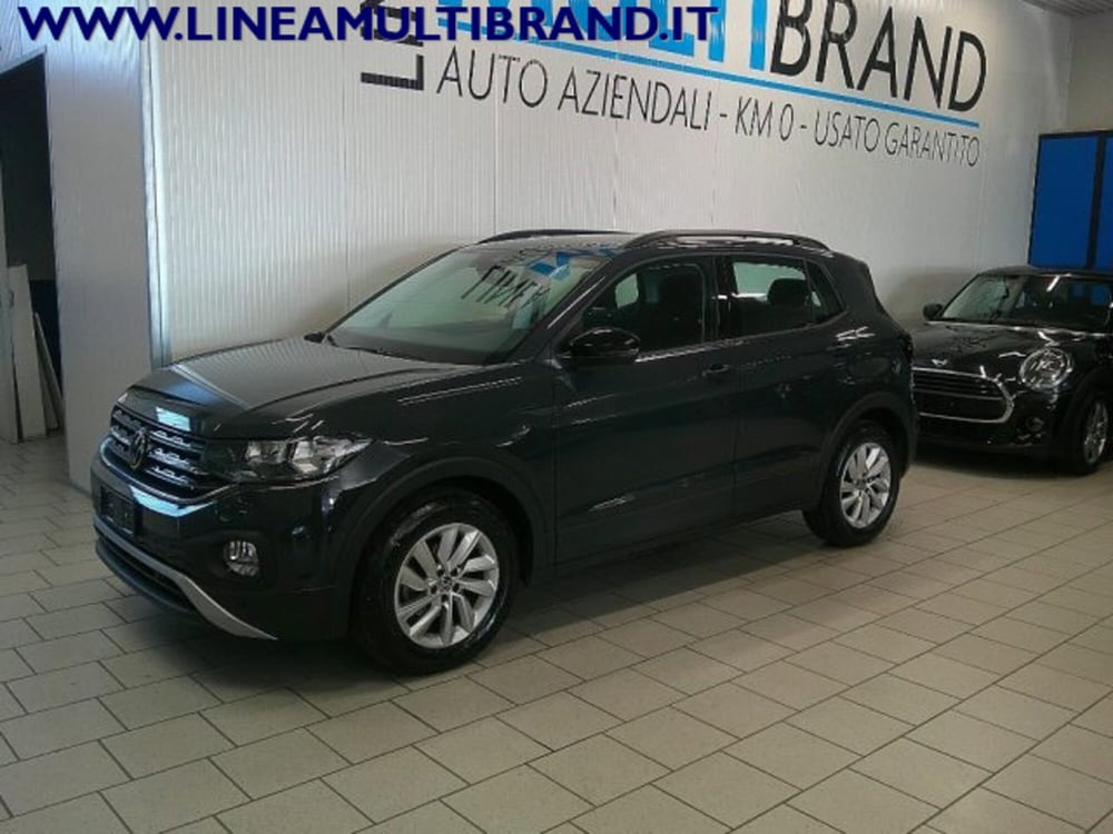 Volkswagen T-Cross usata a Piacenza (4)