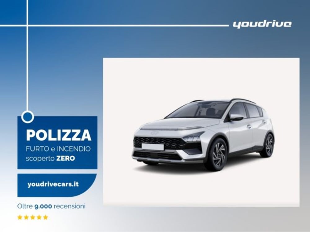 Hyundai Bayon usata a Napoli